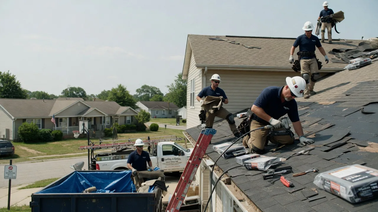 Roof Replacement in Mount Erie, IL near me